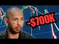 Andrew Tate S 700K Crypto LOSSES Exposed