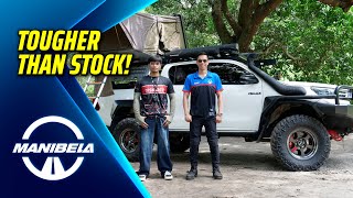 Download lagu Modified TOYOTA HILUX GR SPORTS 2025 #ToyotaHiluxGRS mp3