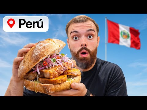 Probé la Comida Callejera Peruana