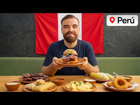 Probé la Comida Callejera Peruana
