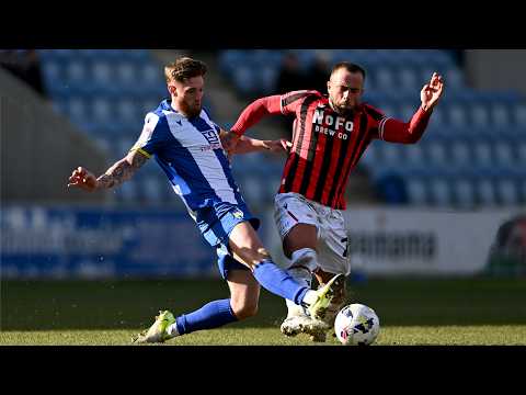 FC Colchester United 1-1 FC Walsall