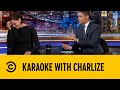Karaoke With Charlize | The Daily Show | Comedy Central Africa