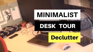 Organizing My Insane Hoarder Office! - Minimalist Office Tour!