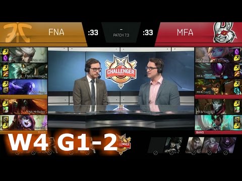 Fnatic Academy vs Misfits Academy | Game 2 S7 EUCS Spring 2017 Week 4 | FNA vs MFA G2 1080p