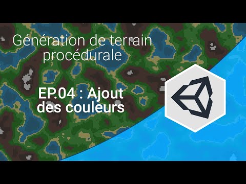 Génération procédurale EP00 Présentation de la série