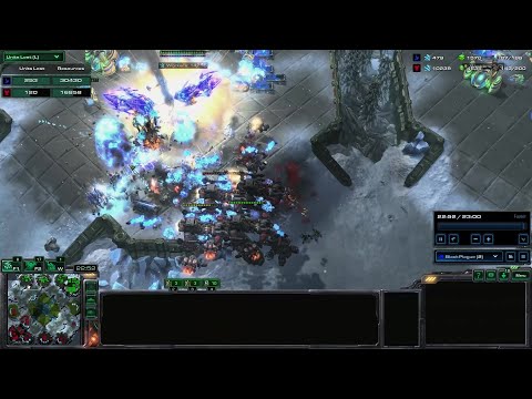 3 Nukes on Protoss Carriers for Good Measure