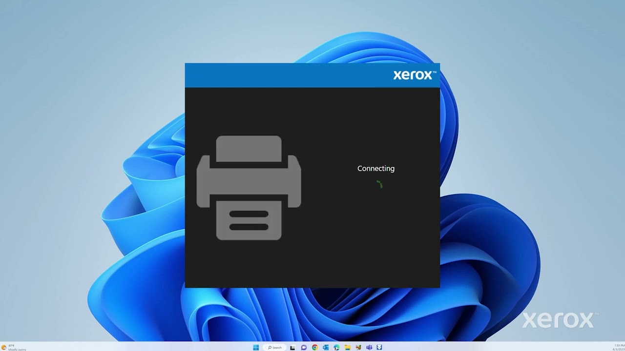 Xerox® VersaLink® C620 Color Printer Install Print Drivers for a Windows Network Printer