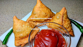 Samosa Recipe - Crispy & Spicy - Best Indian Samosa You'll Ever Make