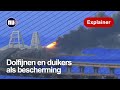 Zo beschermt Rusland de belangrijke Krimbrug | NU.nl | Explainer