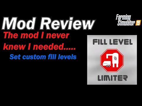 Mod Review - Fill Level Limiter