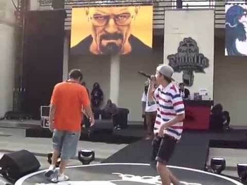 Tiago Aka TesMc vs Eduflow - 16º- Madrid - Red Bull 2014