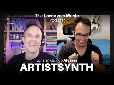 Artistsynth - Synths and Open Source - The Lorenzo's Music Podcast thumbnail