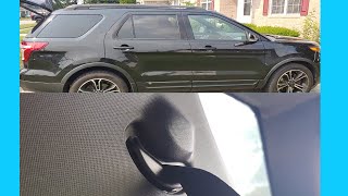 Ford Explorer and Ford Expedition Seat Belt Fix will work for other Vehicles