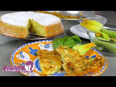 Il Mondo di Antonietta Polcaro - Scarpaccia dolce e salata