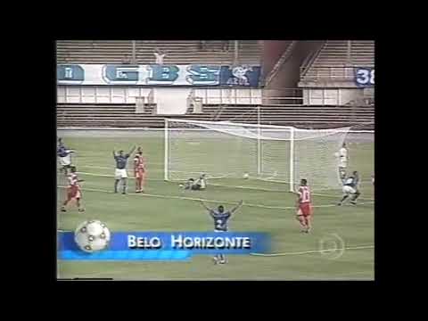 Cruzeiro 1 x 1 Villa Nova - Campeonato Mineiro 2000