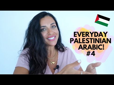 20 PALESTINIAN USEFUL EVERYDAY EXPRESSIONS! Tayyeb!