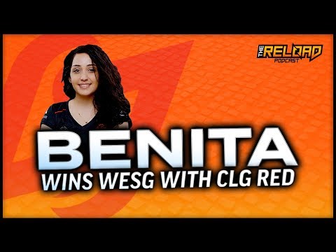 Benita talks CLG Red's hunger to win WESG Finals | The Reload