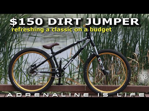 $150 Dirt Jumper Refresh | Improving my Spank Tweet on a Budget