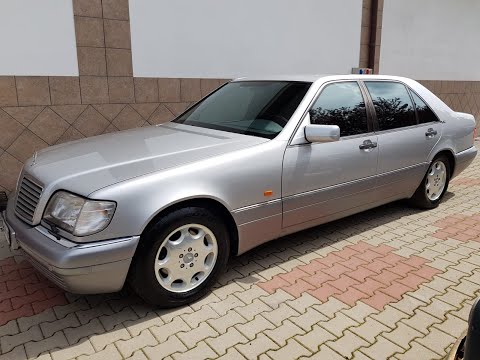 1995 MERCEDES-BENZ 600 SEL V12 (W140) - www.classiccarexcellence.com