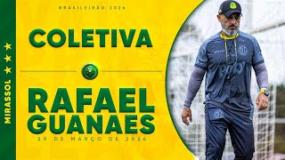 🎙️🦁COLETIVA RAFAEL GUANAES - GRUPO CONMEBOL LIBERTADORES E PRÉ-JOGO VITÓRIA