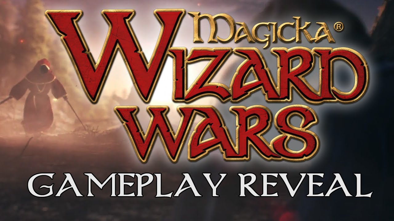 Magicka: Wizard Wars Gameplay First-Glance Trailer - YouTube