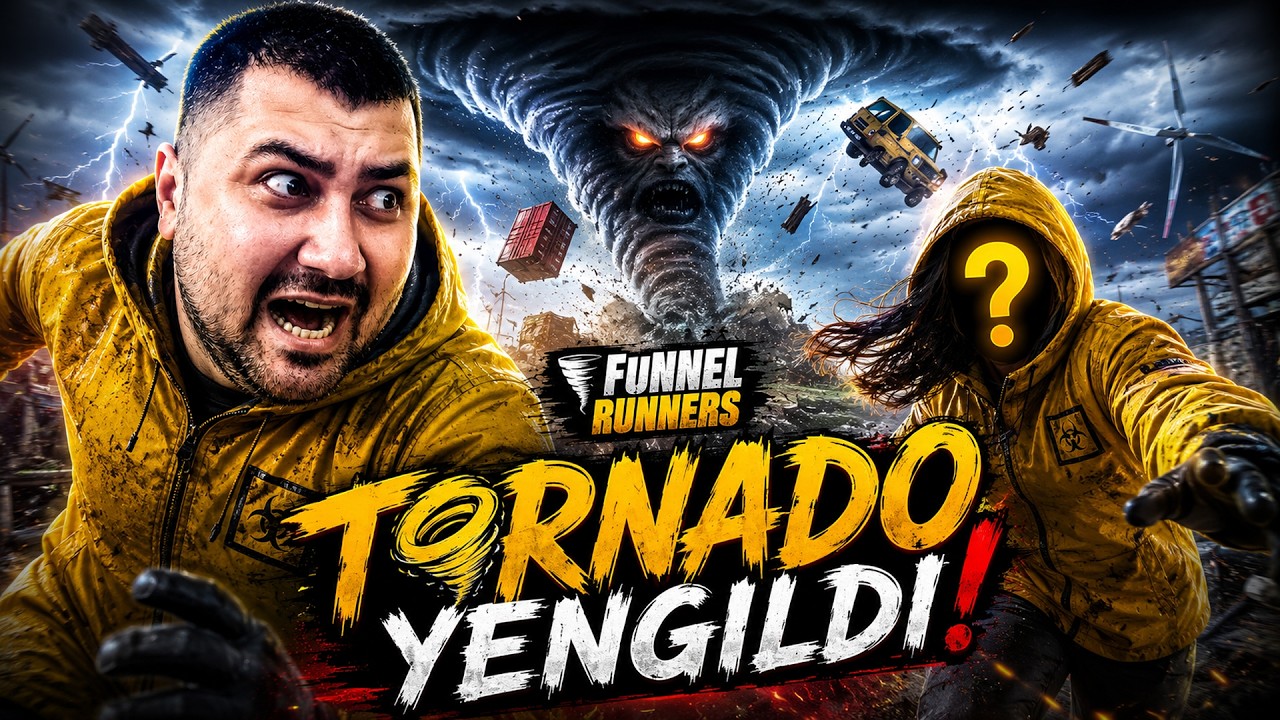 🌪️ TORNADO YENGILDI! ➜ Funnel Runners #2