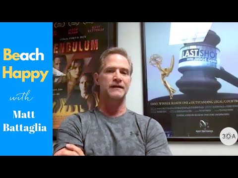 30A BEACH HAPPY with Matt Battaglia of "Friends"