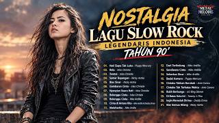 Download lagu ALBUM NOSTALGIA LAGU SLOW ROCK LEGENDARIS INDONESIA TAHUN 90' | Cover By Metal Melodis Vibes mp3