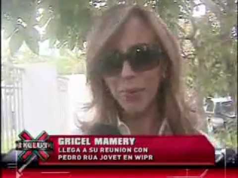 SuperXclusivo 1/25/12 - El Reunion entre Gricel Mamery y Pedro Rua 1/2