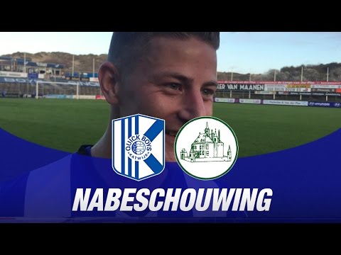 Interview Jordy Groot na Quick Boys - Capelle