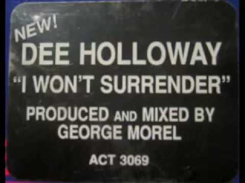Dee Holloway - I Won't Surrender (Club Mix)