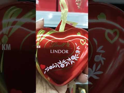 MINI HEART LINDT LINDOR MILK CHOCOLATE #shorts #chocolate #mybloopers