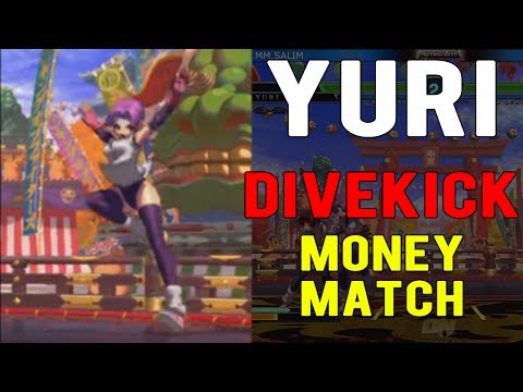 CDV Steeve vs CG Bala Divekick Money Match IVGC KOFXIII