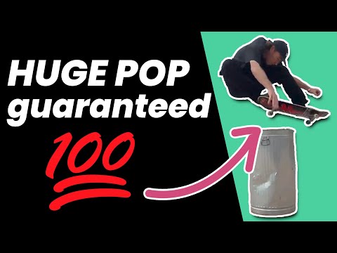 POP HIGHERの方法（実際に効果のある唯一の方法とエクササイズ） (How to POP HIGHER (The only methods & exercises that ACTUALLY WORK))