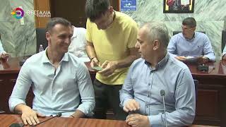 ΠΟΛΥΧΩΡΟΣ ΔΗΜΙΟΥΡΓΙΚΩΝ ΔΡΑΣΤΗΡΙΟΤΗΤΩΝ ΓΙΑ ΠΑΙΔΙΑ ΣΤΟ ΦΕΤΙΝΟ ΠΑΖΑΡΙ ΛΑΡΙΣΑΣ 27 08 2025