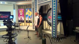 Behind the scenes of a Japanese TV show with Sami Callihan and Drake Younger video