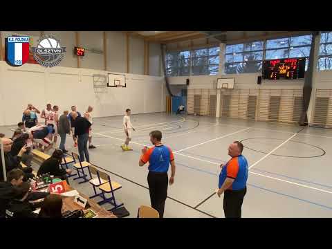 Polonia Pasłęk - AZS UWM Olsztyn 55:63