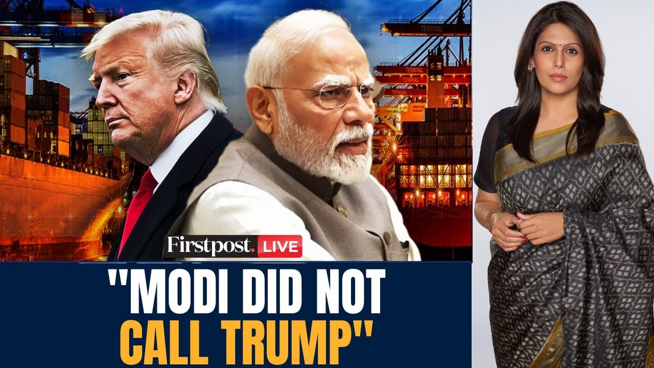 LIVE: India Rejects Trump Official's Claim on Trade Deal Talks | Vantage with Palki Sharma