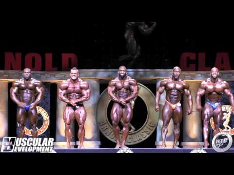 2017 ARNOLD CLASSIC - OPEN BB - CALL OUTS