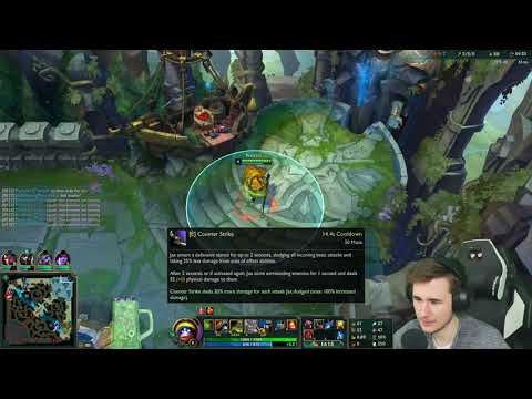 JAX PESCA TUTTI - League of Legends ITA #1565