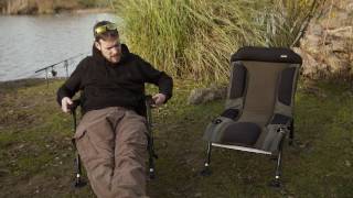 Кресло middy рыболовное 30plus eazi-carry robo chair