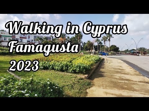 Walking in Cyprus 2023 (Famagusta)