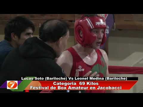 11 04 2022 Box Jacobacci  5ta Pelea Soto   Medina