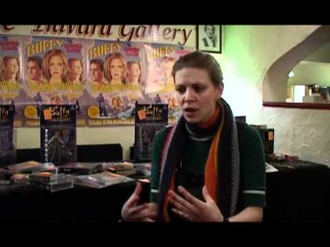 Slayerfest Behind The Scenes Interview with Amber Benson December 2003