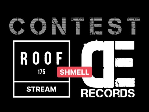 SHMELL @ ROOF & DE-Rec Stream Contest 2020 Techno Video Set