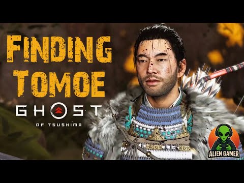 Ghost of Tsushima: Finding Tomoe Mission Walkthrough -Taking Down the Mongol Archer Camp