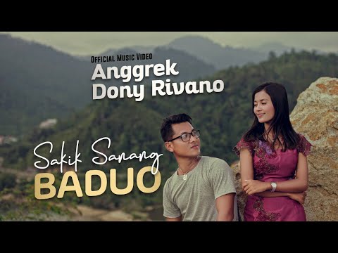 Anggrek & Dony Rivano - Sakik Sanang Baduo (Official Music Video)