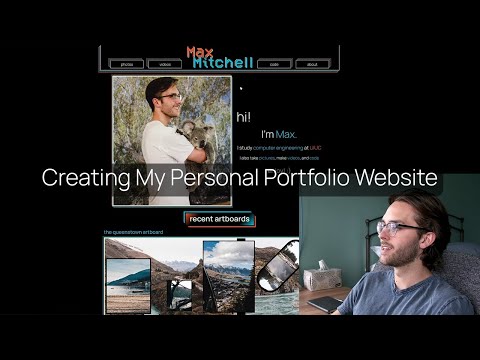 Creating My Responsive Personal Portfolio Website With Gatsby and Tailwind