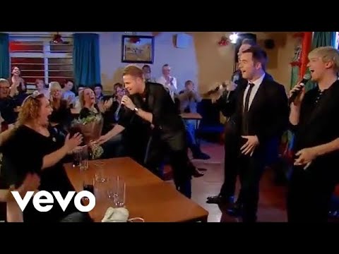 Westlife - Surprised Their Fan (2007)