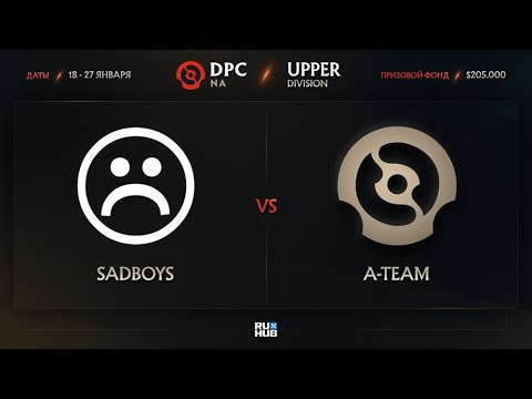 Sadboys vs A-Team, Dota Pro Circuit 2021: Season 1 - NA, bo3, game 1 [Eiritel & CrystalMay]